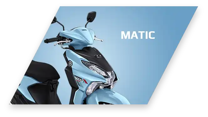 Motor Matic yamaha